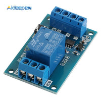 DC 12V Bond Bistable Relay Module Car Modification Switch Start Stop Self Locking Switch Board