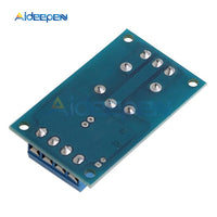 DC 12V Bond Bistable Relay Module Car Modification Switch Start Stop Self Locking Switch Board