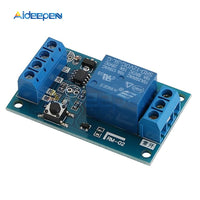 DC 12V Bond Bistable Relay Module Car Modification Switch Start Stop Self Locking Switch Board