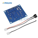 DC 12V NTC 3950 Thermistor PWM Temperature Probe Speed Controller Board Control Module Buzzer 5A CPU Fan High Temp Alarm