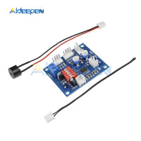 DC 12V NTC 3950 Thermistor PWM Temperature Probe Speed Controller Board Control Module Buzzer 5A CPU Fan High Temp Alarm