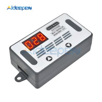 DC 12V Time Delay Relay DDC 231 Time Relay Programmable Timing Relay Control Switch PNP sensor Trigger PLC Automation Car Buzzer