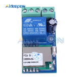 DC 12V Wireless Wifi Relay Switch Module Mobile Phone Control Timer Jog Mode Low Power Reply for IOS Android for Smart Home