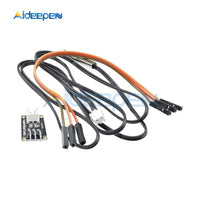 DC 2.2V 12V NTC Thermistor Temperature Probe Temperature Sensor Kit 0.5mA 1M Cable for Adruino10K DIY Tool Indoor Outdoor