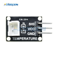 DC 2.2V 12V NTC Thermistor Temperature Probe Temperature Sensor Kit 0.5mA 1M Cable for Adruino10K DIY Tool Indoor Outdoor