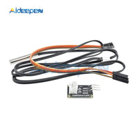 DC 2.2V 12V NTC Thermistor Temperature Probe Temperature Sensor Kit 0.5mA 1M Cable for Adruino10K DIY Tool Indoor Outdoor