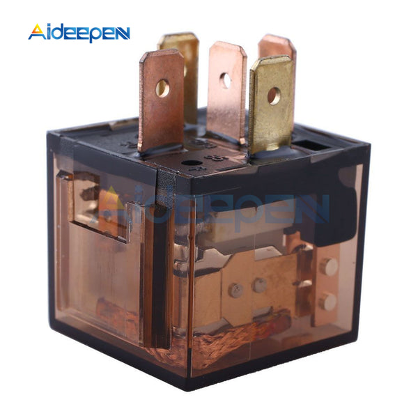Waterproof Relays DC 24V 100A 5Pin Waterproof Automotive Relay SPDT Car Control Device C ...