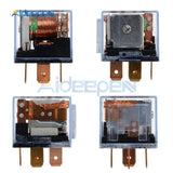 DC 24V 100A 5Pin Waterproof Automotive Relay SPDT Car Control Device Car Relays High Capacity Switching