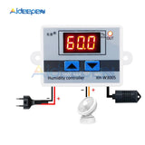 DC 24V 10A 240W Digital Humidity Controller Instrument Humidity Control Switch Hygrostat Hygrometer SHT20 Humidity Sensor W3005