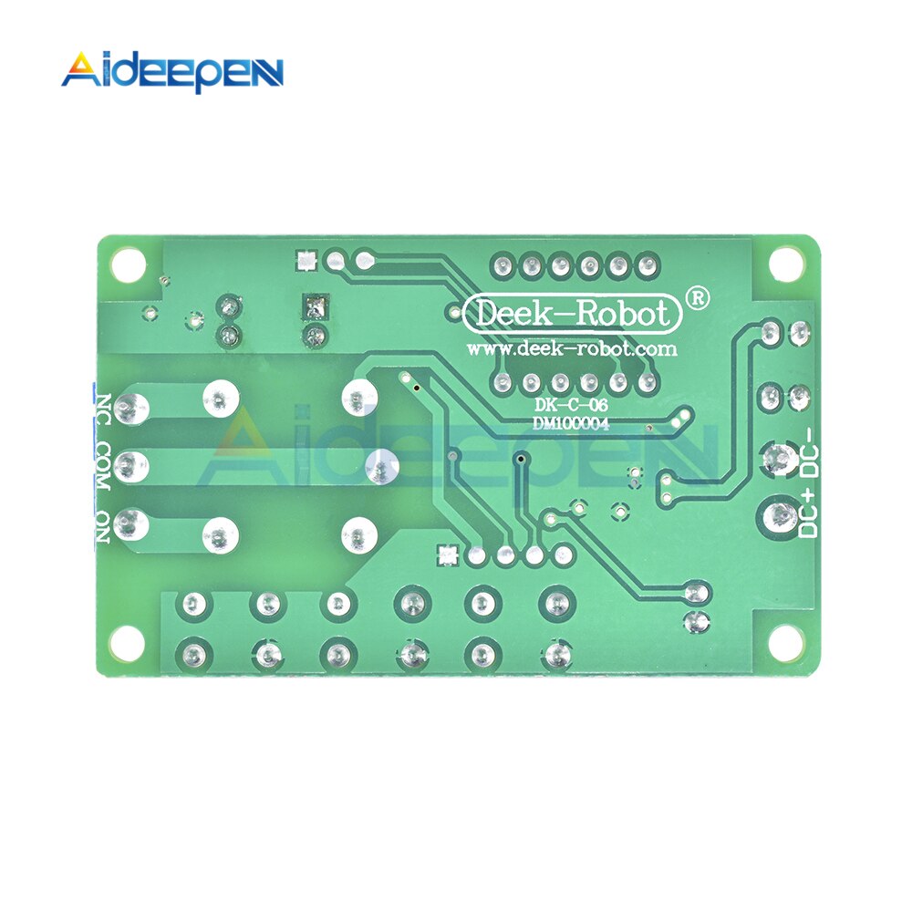 DC 24V LED Digital Display Delay Time Module Switch Control Relay Cycl ...