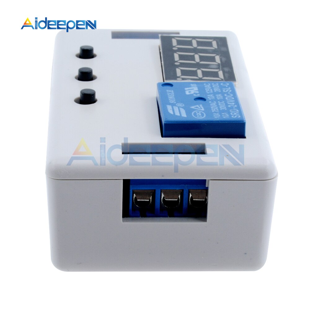 DC 24V LED Digital Display Time Delay Relay Module Programmable Timer ...