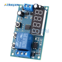 DC 24V LED Light Digital Time Delay Relay Timer Delay Switch Circuit Board Timing Control Module DIY High Performance