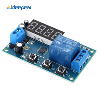 DC 24V LED Light Digital Time Delay Relay Timer Delay Switch Circuit Board Timing Control Module DIY High Performance