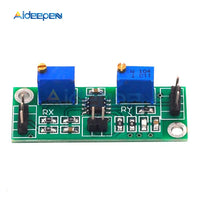 DC 3.5 24V LM358 Weak Signal Amplifier Voltage Amplifier Secondary Operational Amplifier Module Single Power Signal Collector