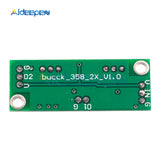 DC 3.5 24V LM358 Weak Signal Amplifier Voltage Amplifier Secondary Operational Amplifier Module Single Power Signal Collector