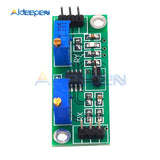 DC 3.5 24V LM358 Weak Signal Amplifier Voltage Amplifier Secondary Operational Amplifier Module Single Power Signal Collector