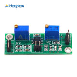 DC 3.5 24V LM358 Weak Signal Amplifier Voltage Amplifier Secondary Operational Amplifier Module Single Power Signal Collector