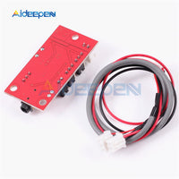 DC 3V 12V MAX9814 Electret Microphone Amplifier Board with AGC Function + Cables