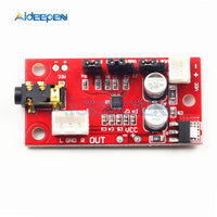 DC 3V 12V MAX9814 Electret Microphone Amplifier Board with AGC Function + Cables