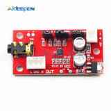 DC 3V 12V MAX9814 Electret Microphone Amplifier Board with AGC Function + Cables