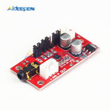 DC 3V 12V MAX9814 Electret Microphone Amplifier Board with AGC Function + Cables