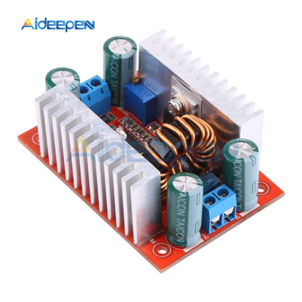 DC 400W 15A Step up Boost Converter Constant Current Power Supply LED Driver 8.5 50V to 10 60V Voltage Charger Step Up Module