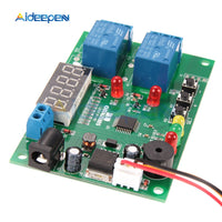 DC 5 24V LED Digital Temperature Humidity Controller Control Module Thermal Regulator Relay Hygrometer Thermometer AM2301 Sensor