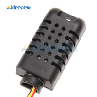 DC 5 24V LED Digital Temperature Humidity Controller Control Module Thermal Regulator Relay Hygrometer Thermometer AM2301 Sensor