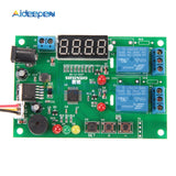DC 5 24V LED Digital Temperature Humidity Controller Control Module Thermal Regulator Relay Hygrometer Thermometer AM2301 Sensor