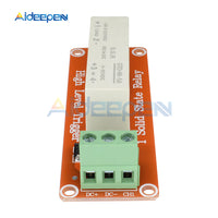 DC 5V 1 2 4 Channel Solid State Relay Board Module High Level Trigger for Arduino Board on AliExpress