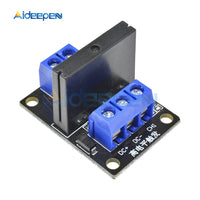 DC 5V 1 2 4 Channel Solid State Relay Board Module High Level Trigger for Arduino Board on AliExpress