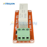 DC 5V 1 Channel SSR Solid State Relay Module High low Level Trigger 5A 3 32V For Arduino Uno R3 on AliExpress