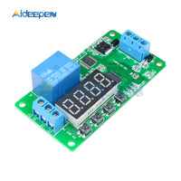DC 5V 12V 1 Channel Multifunction Delay Relay Timer Time Switch Self lock for PLC LED Motor for Smart Home