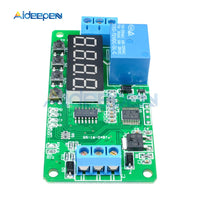 DC 5V 12V 1 Channel Multifunction Delay Relay Timer Time Switch Self lock for PLC LED Motor for Smart Home