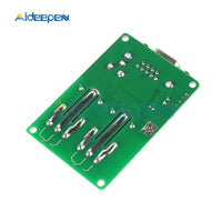 DC 5V 12V 2 Channel RS232 Serial Port Control Relay Switch Board SCM Interface PC Relays DB9 Module
