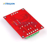 DC 5V 12V 24V 2 Channel Multi Function Relay Module Time Delay Relay Self Lock Cycle Timing Relay Module Timer Control Switch on AliExpress
