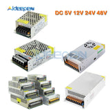 DC 5V 12V 24V 48V 20W 25W 36W 48W 72W 120W 180W 240W 360W 480W 500W 720W 1000W Switching Power Supply Source Transformer AC DC
