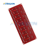 DC 5V 12V 8 Channel Relay Module Infrared IR Remote Switch 8 CH Driving Board Remote Controller MOS Switch Receiver Board