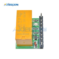 DC 5V/12V DPDT Double Pole Double Throw Relay Module Polarity Reversal Switch Board for Stereo Audio Motor Polarity reversal PLC