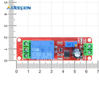 DC 5V 12V Time Delay Relay NE555 Time Relay Shield Timing Relay Timer Control Switch Car Relays Pulse Generation Duty Cycle