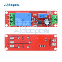 DC 5V 12V Time Delay Relay NE555 Time Relay Shield Timing Relay Timer Control Switch Car Relays Pulse Generation Duty Cycle