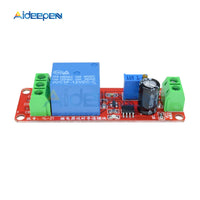 DC 5V 12V Time Delay Relay NE555 Time Relay Shield Timing Relay Timer Control Switch Car Relays Pulse Generation Duty Cycle