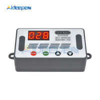 DC 5V 30V Dual MOS Time Delay Relay High Level Trigger LED Digital Display Cycle Time Timer Delay Switch Circuit 12V 24V 0 999