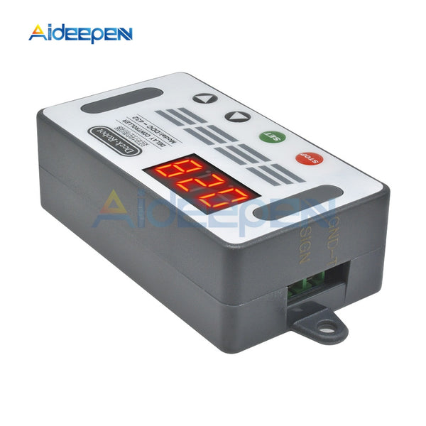 werkwoord complexiteit Overtreding DC 5V 30V Dual MOS Time Delay Relay High Level Trigger LED Digital Dis –  Aideepen