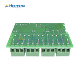 DC 5V 32V 4 Channel Wifi Relay Module Phone APP Wireless Remote Control Switch Self Lock Interlock For Smart Home DC 12V 24V