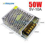 DC 5V 4A 5A 10A 60A 70A 80A Led Power Supply 20W 25W 50W 300W 350W 400W Switching Power Supply Source Transformer AC DC
