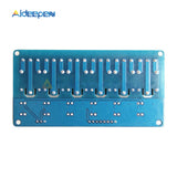DC 5V 6 Channel Relay Module with Light Coupling Optocoupler Insulation for Arduino Raspberry Pi Expansion Board