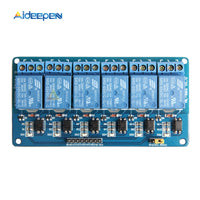 DC 5V 6 Channel Relay Module with Light Coupling Optocoupler Insulation for Arduino Raspberry Pi Expansion Board