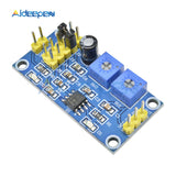 DC 5V NE555 Adjustable Pulse Generator Module adjustable Frequency Duty Cycle Square Wave Signal Generator with LED Indicator on AliExpress