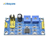 DC 5V NE555 Adjustable Pulse Generator Module adjustable Frequency Duty Cycle Square Wave Signal Generator with LED Indicator on AliExpress